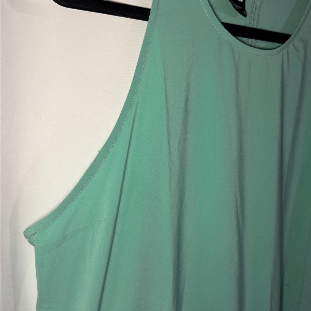 The North Face Women’s Mint Green Sleeveless Drawstring Waist Skort Romper XXL - Picture 4 of 15